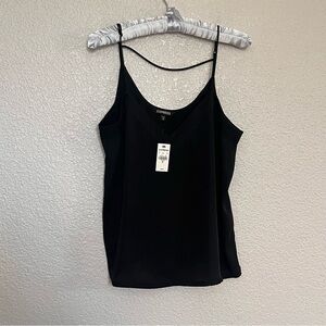 NEW Express Black Camisole Top size medium MSRP $39.90